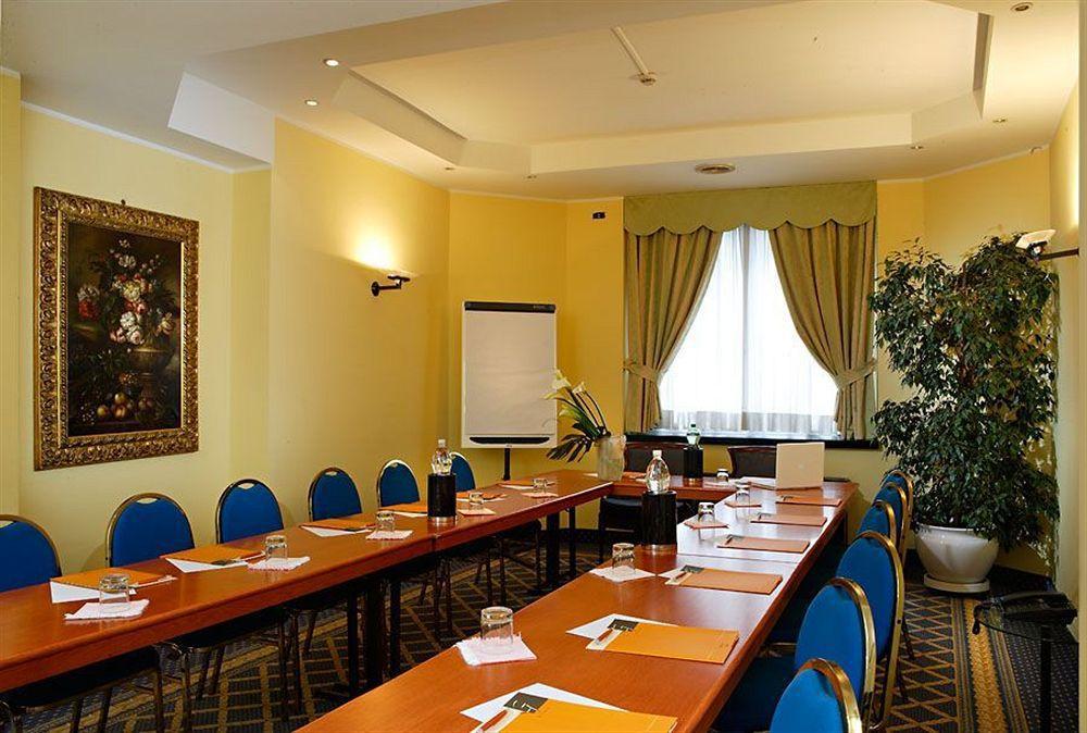 Hotel Mozart Milano Faciliteter billede