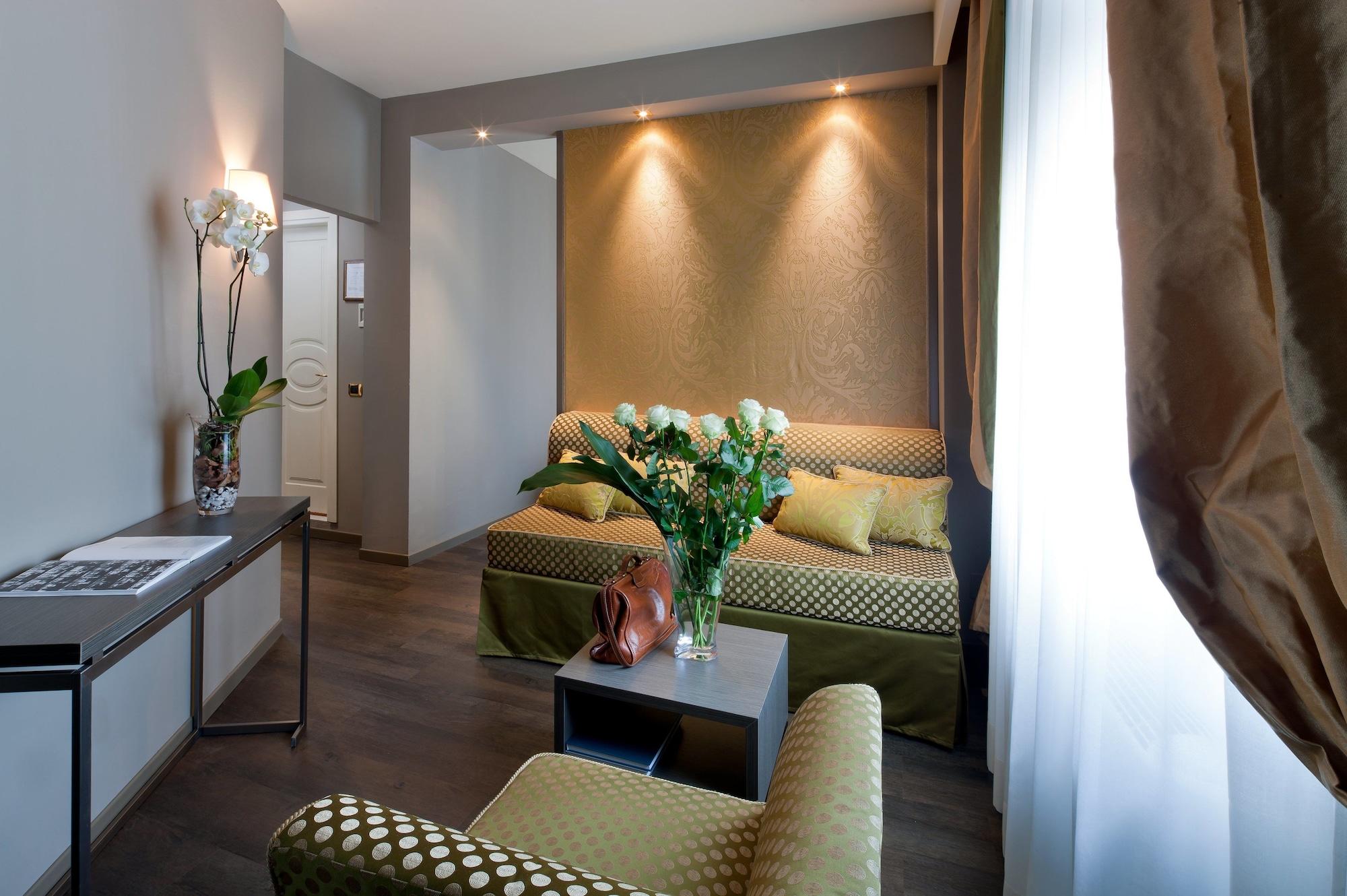 Hotel Mozart Milano Eksteriør billede