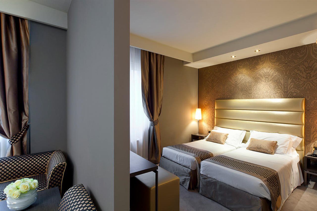 Hotel Mozart Milano Eksteriør billede